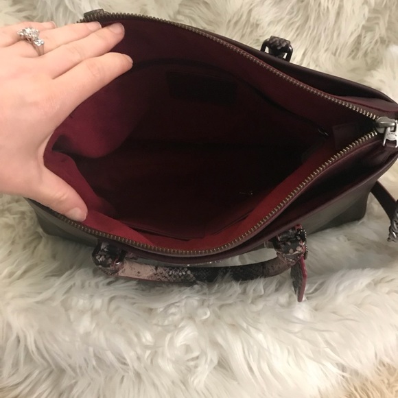 !!!SOLD!!! - Coach Morgan - exotic trim - Picture 2 of 4